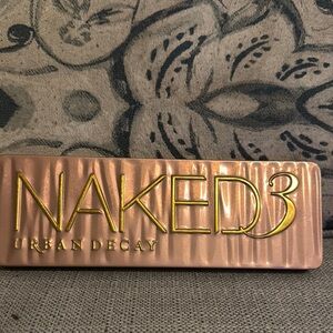 Urban Decay Naked3 Eyeshadow Palette - Rose Gold